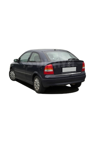 S-Dizayn Opel Astra G Sd Krom Bagaj Alt Çıta 1998-2009 N11.4902
