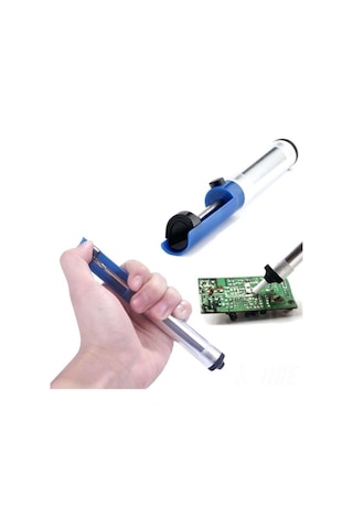 Elektronikport Metal Gövde Lehim Sökme Pompası