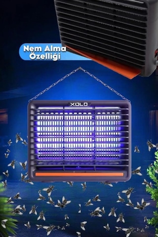 Füme Kasa Uv Led Sinek Cız Makinesi Xl12w