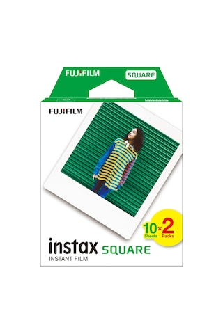 Instax Kare-square 20'li Film 2'li Set 40 Poz