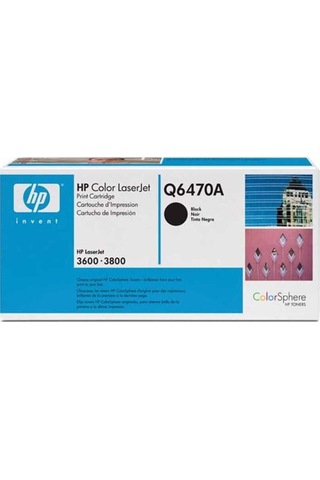 Hp 501a-q6470a Siyah Toner- Mavi Kutu