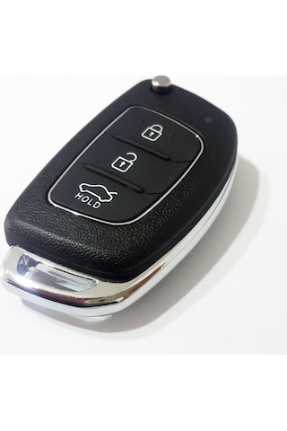 Hyundai Uyumlu Accent Blue I20 I30 Ix35 Anahtar Kumanda Kabı Logolu