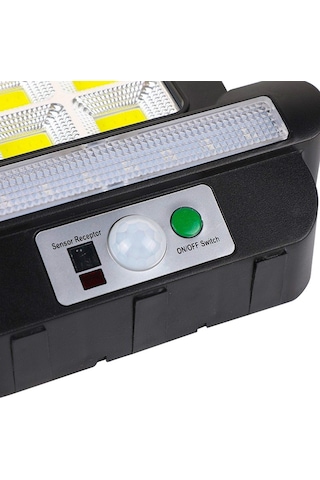 Powermaster Pm-14327 Solarlı Kumandalı 81 Ledli Sensörlü Kapı Ayd