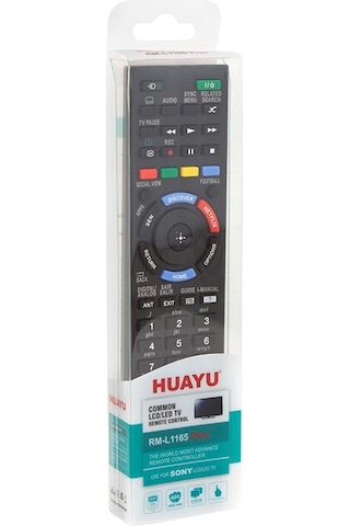 Huayu Sony Rm-l1165 Plus Universal Lcd-led Tv Kumandası