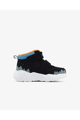 Skechers Play Scene Erkek Çocuk Siyah Bot Siyah