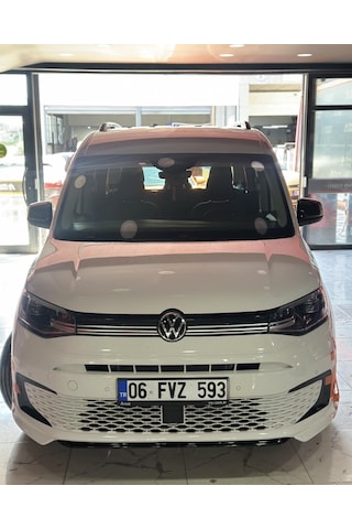 Vw Caddy Ön Tampon Eki 2021... -----fibersan Tuning 0000