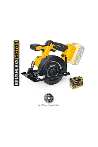 Sgs 5540b Akülü Granit Mermer Ve Seramik Kesme Makinesi 125 Mm 20v Kömürsüz Motor Solo - Aküsüz