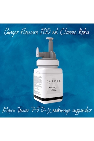 Carpex Aroma Oil Classic Oriental Blossom 100 Ml Günlük