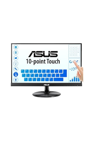 Asus VT229H 21.5" 5 MS 60 Hz HDMI+VGA Full HD Dokunmatik LCD Monitör