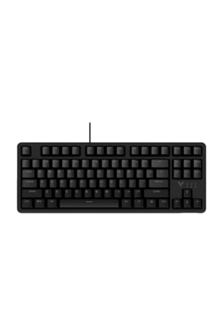 Rapoo V500PRO-87 87 Tuş Mekanik RGB US Q Kablolu Klavye