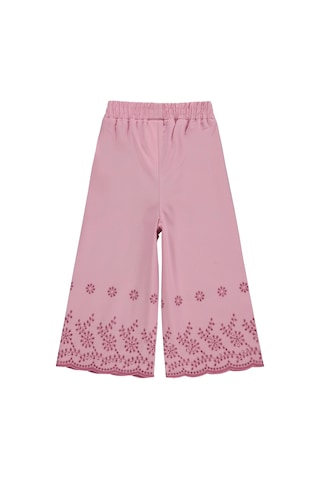 Civil Girls Beli Kemerli 2-5 Yaş Pantolon - Pembe Koyu Pembe