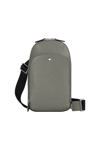 Mont Blanc Montblanc Sartorial Sling Omuz Çantası 199369 Haki