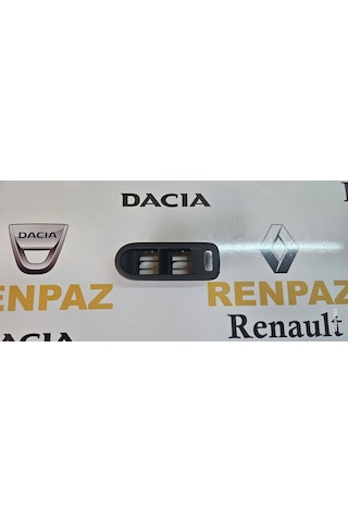 Renault Megane 2 Cam Dügme Çerçevesi 8200195937 - 8200160603 158789416