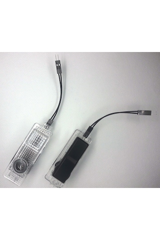 Mini Cooper Araçlar İçin Geçmeli Soketli Kapı Altı Led Lo