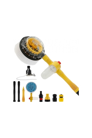 Carub Oto Yıkama Fırçası Mop Profesyonel 100cm Br0922559