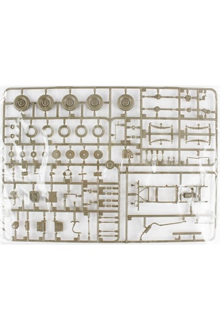 Afv Club Af35s99 1/35 Idf M38a1/cj5 2 Models Set Tank Savarlı Jeep Demonte Plastik Maketi