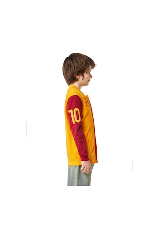 Gsstore Galatasaray Çocuk Ceket C251040 Sarı - Kırmızı