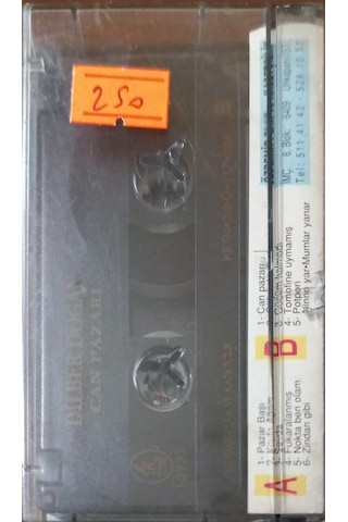 Plak Değildir Kaset Tir Dilbr Doğan Can Pazarı Kaset