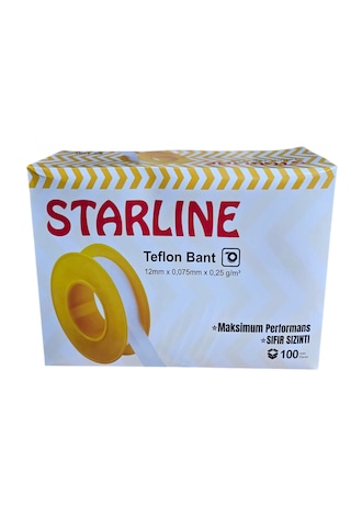 Starline 12 Mm Teflon Bant 100 Adet