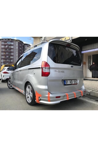 Ford Tourneo (Plastik) Courier Yan Marşpiyel