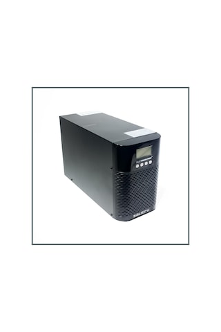 Salicru Twın Pro2 1kva Online Ups 2ad. 12v 9ah Akülü, 3 Prizli