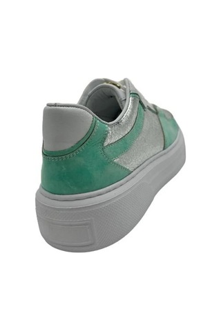 Kemal Tanca 60 21654 Kadın Spor Ayakkabı & Sneaker Beyaz - Yeşil