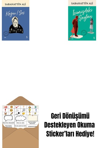 Kağnı / Ses + İçimizdeki Şeytan + Okuma Sticker'ları