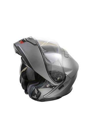 Shoei Neotec 3 Çene Açılır Motosiklet Kaskı Gümüş