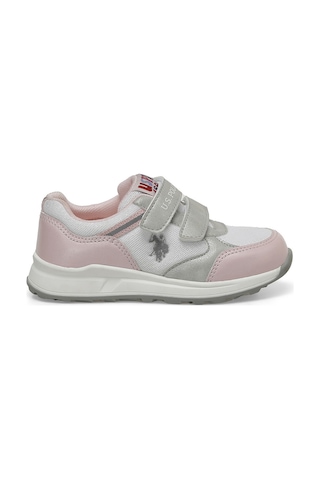 U.s. Polo Assn. Esalte 4fx Beyaz Kız Çocuk Sneaker 000000000101531402 Beyaz - Pembe