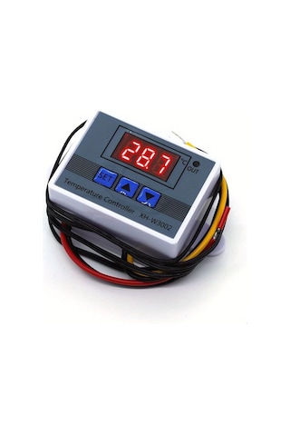 Bay Dijital Termostat Xh-w3002 Led Ekranlı Sıcaklık Kontrol Cihazı 220v Najmaddin