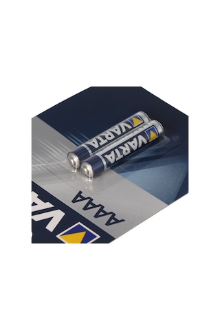 Varta 4061 Electronics AAAA pil 88422, ürün no.: 04061101402, yaklaşık 41,5x8,3 mm