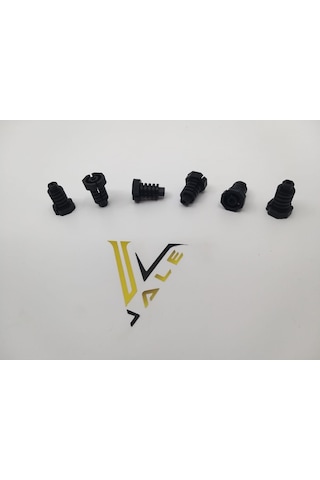 Bmw 3 Serisi Far Ayar Vidasi Somunu 4 Lü Yan Sanayi E36 -6312138 534242871