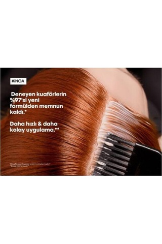 İnoa Saç Boyası No: 3 Koyu Kestane 60 Ml