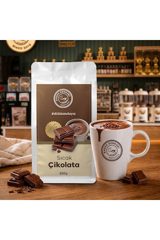 Sıcak Çikolata Tozu 250gr Hazır