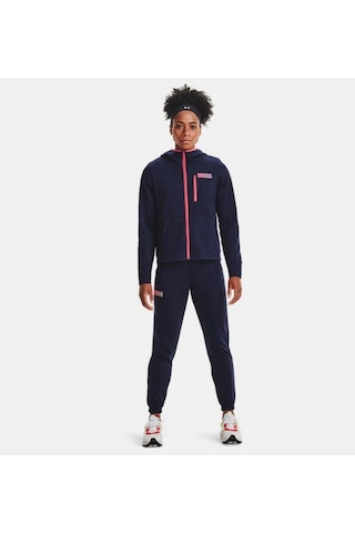 Under Armour Kadın UA Armour+ Mixed Media Tam Boy Fermuarlı 513122477