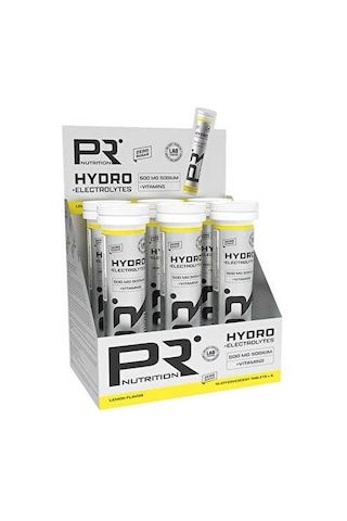 Pr Nutrition Hydro + Electrolytes 15 Efervesan Tablet 6'lı Kutu - Limon