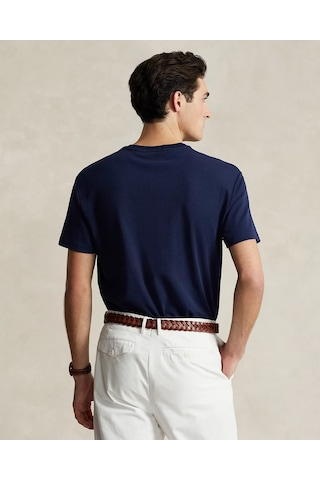 Polo Ralph Lauren Erkek T-shırt 710740727003 710740727003 Lacivert Lacivert