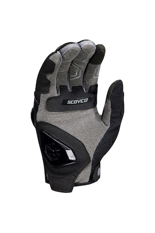 Scoyco Mc183 Yazlık Korumalı Eldiven Siyah En13594-2015