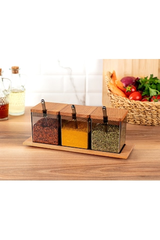 Madame Coco Geraldin Baharatlık 3'lü 1kbhrt0076 Diğer