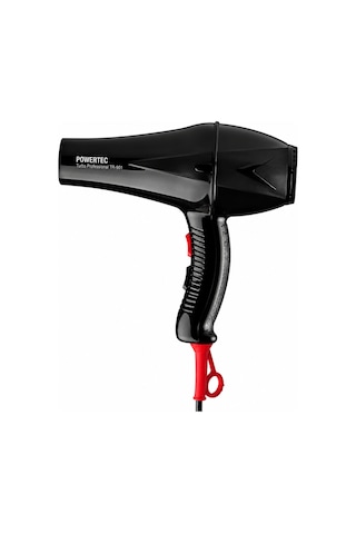 Powertec TR-901 Profesyonel Fön Makinesi + Berber Fön Fırçası