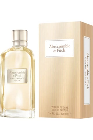 Abercrombie & Fitch First Instinct Sheer Woman Edp 100 Ml Kadın Parfümü Çiçek - Meyve
