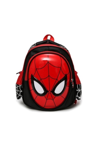 Çocuk Okul Çantası Örümcek Adam Okul Çantası P13e2q Diğer