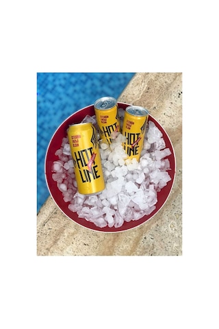 Hot Line Enerji İçeceği 250 Ml 24 Lü Kutu Yüksek Enerji & Avantajlı Paket