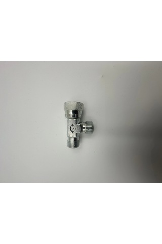 3/8 Bsp Yan Bacak Te Çelik