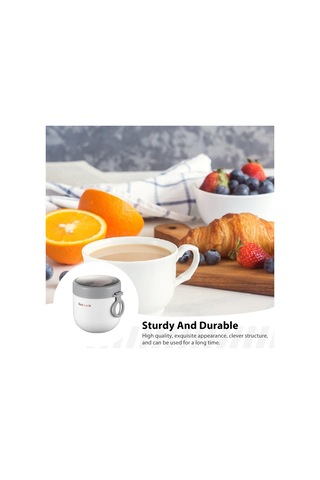 Şık 800ml Çift Duvarlı Vakum Yalıtımlı Kupa Seyahat, Ofis Ve Dış Mekan İçin Mükemmel Sızıntı Geçirmez Kapak Ve Büyük Kapasiteli Yemek Hazırlık Fincanı Çok Renkli