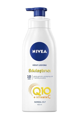 Nivea Q10 Vitamin C Sıkılaştırıcı Vücut Losyonu 400 ML Nivea Q10 Vitamin C Sıkılaştırıcı Vücut Losyonu 400 ML