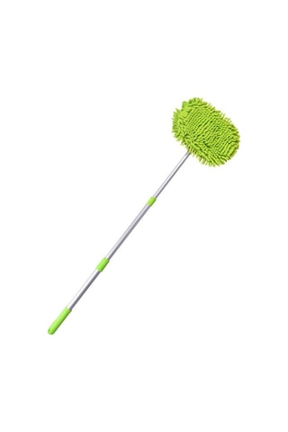 Djustable Oto Yıkama Fırçası Mop Uzun Saplama Araç Yumuşak Sünger Pozu Aracı İçin Scratch Temizleme Mop Teleskopik Mop Hanehalkı İçin