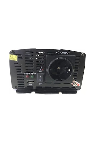 Alpex 500 Watt 12 Volt Tam Sinüs İnverter