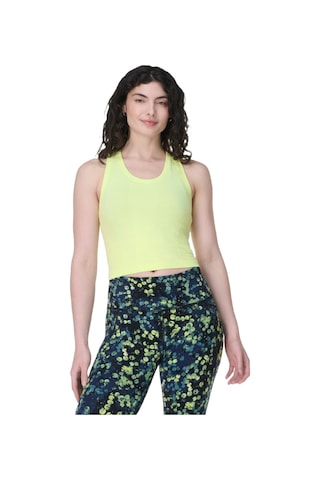 Sweaty Betty Athlete Crop Seamless Workout 5140 Yeşil