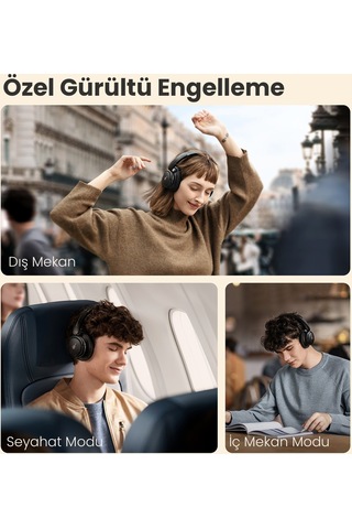 Anker Soundcore Life Q30 Hibrit ANC Bluetooth 5.0 Kulak Üstü Kulaklık